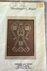 Vintage Hardanger Booklet And 2 Hardanger Patterns To Embroidery
