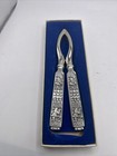 Konge  Tinn Nutcracker  Norwegian Pewter Viking 1950s