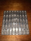 Antique Santa Chocolate Mold Tray