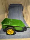 Vintage John Deere  Pedal Tractor Wagon Trailer Great Condition