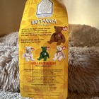 Ty Mcdonald   s Teenie Beanie Baby Britannia The Bear 1999 Vintage