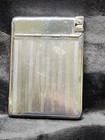 Vintage 1940 s Royal Case-lite Folding Cigarette Case   Lighter Combination Read