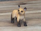 Schleich Retired Adult Or Baby Red Fox 1 5  Tall 2  Long
