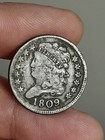 1809 Classic Head Half Cent  2