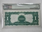 Fr 233 1899  1 One Dollar Silver Certificate  black Eagle   Pmg Vf 35  007x