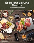 Snowclad Stainless Steel Cutting Board double Sided Steel Bread Boards For Kitch