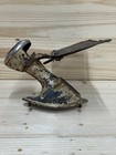 Vintage Indiana License Plate Tail Light Bracket Assembly Duolamp B Antique Auto