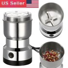 Mini Electric Coffee Bean Grinder Nut Seed Herb Grind Spice Crusher Mill Blender