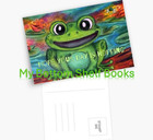 Digital  Hope Your Day Is Hopping Themed Digital Greet Cards Mbsb-printing Req d