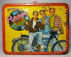 Old Vintage 1976 Happy Days Tv Show Lunch Box No Thermos Metal Lunchbox The Fonz