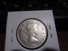 1959 -  Canada Silver 50 Cents - Canadian Half Dollar