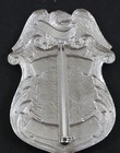 Obsolete Tampa Florida Police Badge      595 Vintage Tampa Stamped Blackington
