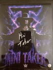 Wwe Wwf Mini Taker Undertaker Signed Autograph Auto 8x10 Photo Coa