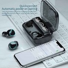 Tws Bluetooth Earbuds Waterproof Bluetooth 5 1 Headset Noise Cancelling Wireless