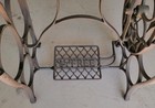 The Free Sewing Machine No  5 Treadle Base Legs Industrial Antique