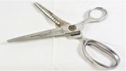 Pinking Sewing Shears Sears  2012 Stainless Steel Made In Usa Vintage Free Ship