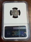 Roman Empire Marcus Aurelius Denarius Armenia Reverse Type Ngc Ancient Coin