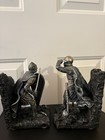 Design Toscano Arthurian Knight Bookends Grey Stone 8 Inch Set Of Two Fantasy