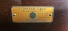 Antique Atwater Kent Model 33 Receiving Set Tube Radio