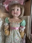 Collectible Porcelain Dolls Lot Of 5 With Vintage-style Outfits   Accessories