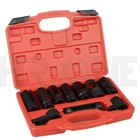 02 O2 Oxygen Sensor Socket Set     10pcs O2 Sensor Socket Set Sensor Removal Tool