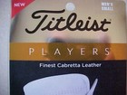 New 6  Medium Titleist Players Leather Premium Golf Gloves For Right Handed Men