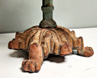 Antique Victorian Cast Iron 3 Tier Spool Thread Sewing Stand