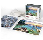 Lake Tahoe California Nevada 1000 Piece Jigsaw Puzzle 19 X 26  Dowdle Boardwalk