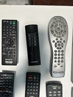 Mixed Lot Of 18 Tv dvd vcr Remotes Parts repair Samsung  Sony  Jvc  Lg