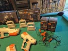 Recoil Laser Tag Starter Set Gps Enabled Multi-player Smartphone Game  Huge Lot