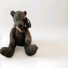 2 Russ Teddy Bears 1 Brown Coleridge 100th Anniversary 1 Mohair Collection