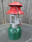  Coleman Camp Lantern Christmas Edition  200a Dated 9 51 Made Usa          Works