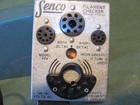 Vintage Radio   Tv Senco Series Filament Vacuum Tube Tester W  Cord Tested Works