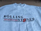 Rare Vintage Rolling Stones 1997-1998 World Tour Crewneck Band Sweatshirt Xl