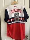 Las Vegas 51 s Game-worn Blue Jays Size 46 Baseball Jersey Brian Jeroloman  8