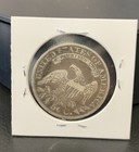 1829 Bust Half Dollar     rare     9 Over 7 Mint Error