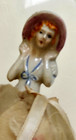 Antique Half Doll  Pin Cushion  1138