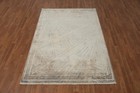 Modern Beige Area Rug 5x7 For Contemporary Living Spaces Turkish Carpet