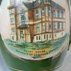 Coquille Oregon Ore Antique Court House Souvenir Trinket Painted Creamer