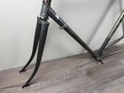 Vintage Fuji Espree Road Bike Frameset 54cm 100 130mm Lugged Steel 27  Wheel