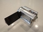 Sony Handyman Dcr-sr68 80gb Camcorder- Silver - Tested And Works