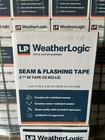 Lp Weatherlogic Seam   Flashing Tape 3 3 4 Inch Tape  12 Rolls 