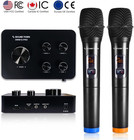 Wireless Microphone Karaoke Mixer System With Hd Audio Return Channel  Optical 