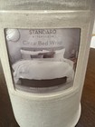 Standard Textile Circa Bed Wrap King Smokey Quartz