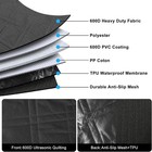 Pet Dog Seat Cover Mat For Car Suv Truck Rear Back Protector Hammock Waterproof