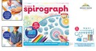 Spirograph Drawing Kit With 19 Wheels  Markers And Design Paper Included
