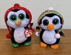 Beanie Boos  lot Of 8 With Tags  Christmas Holiday - 6 Inch Nwt