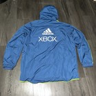 Adidas Mens Xl Seattle Sounders Fc Training Windbreaker Jacket Mls Xbox 2012
