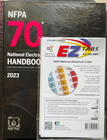 Nfpa 70 National Electrical Code Handbook 2023 Hardcover Nec   Ez Tabs