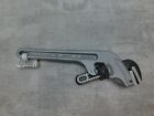 New Ridgid 10   End Pipe Wrench  Aluminum  90107 Made In Usa